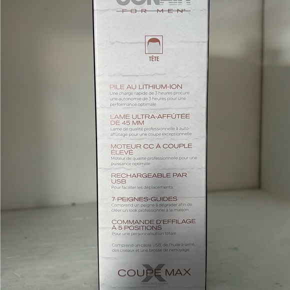 CONAIR Professional Grade Clipper Set - Picture 4 of 6